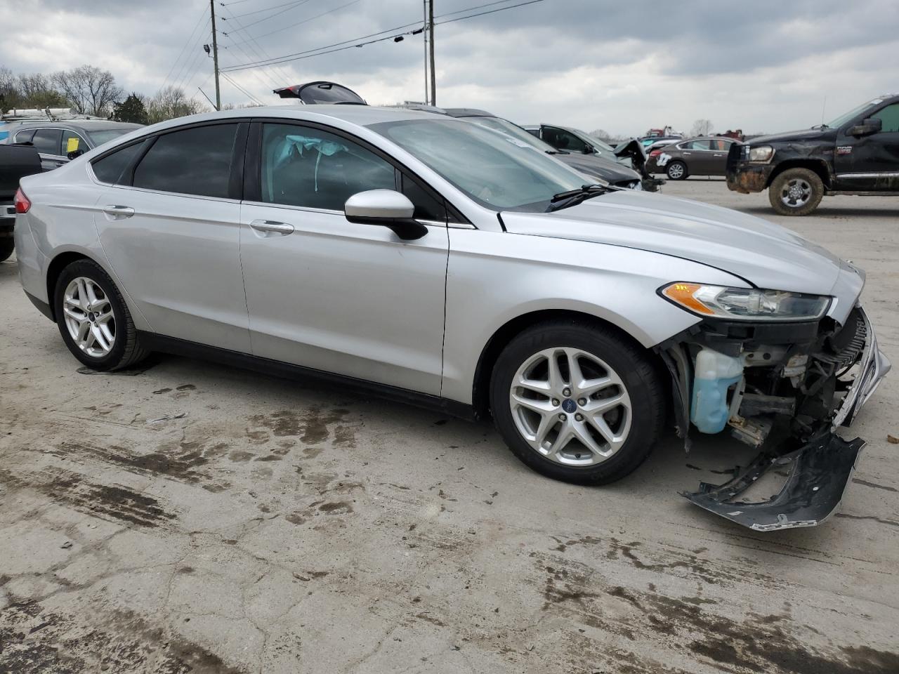 2014 Ford Fusion S vin: 1FA6P0G79E5369416