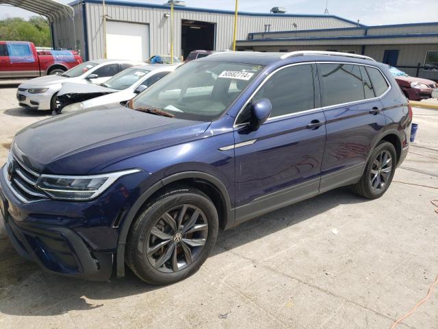 Lot #2522217876 2022 VOLKSWAGEN TIGUAN SE salvage car