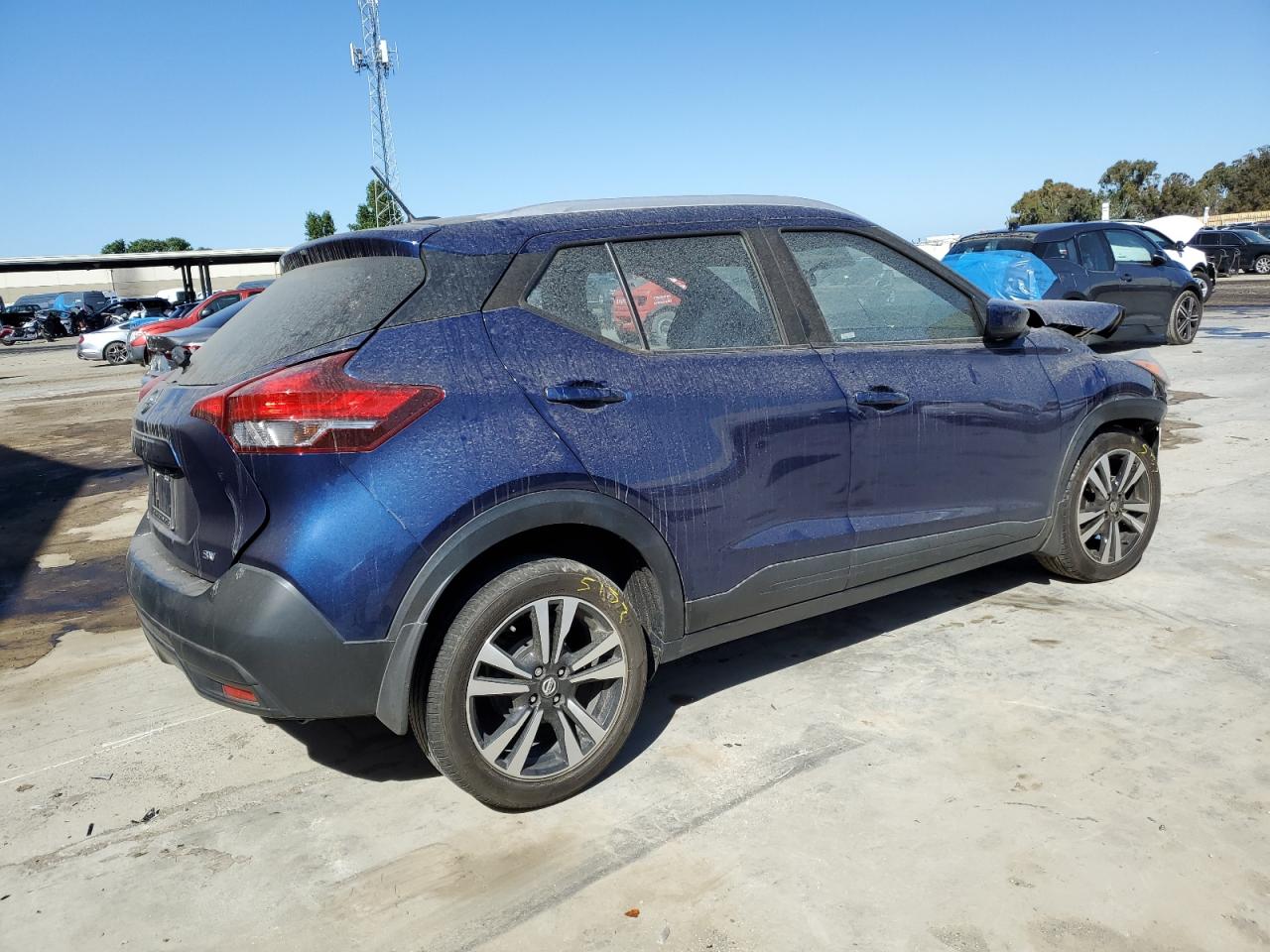 3N1CP5CU8JL544712 2018 Nissan Kicks S