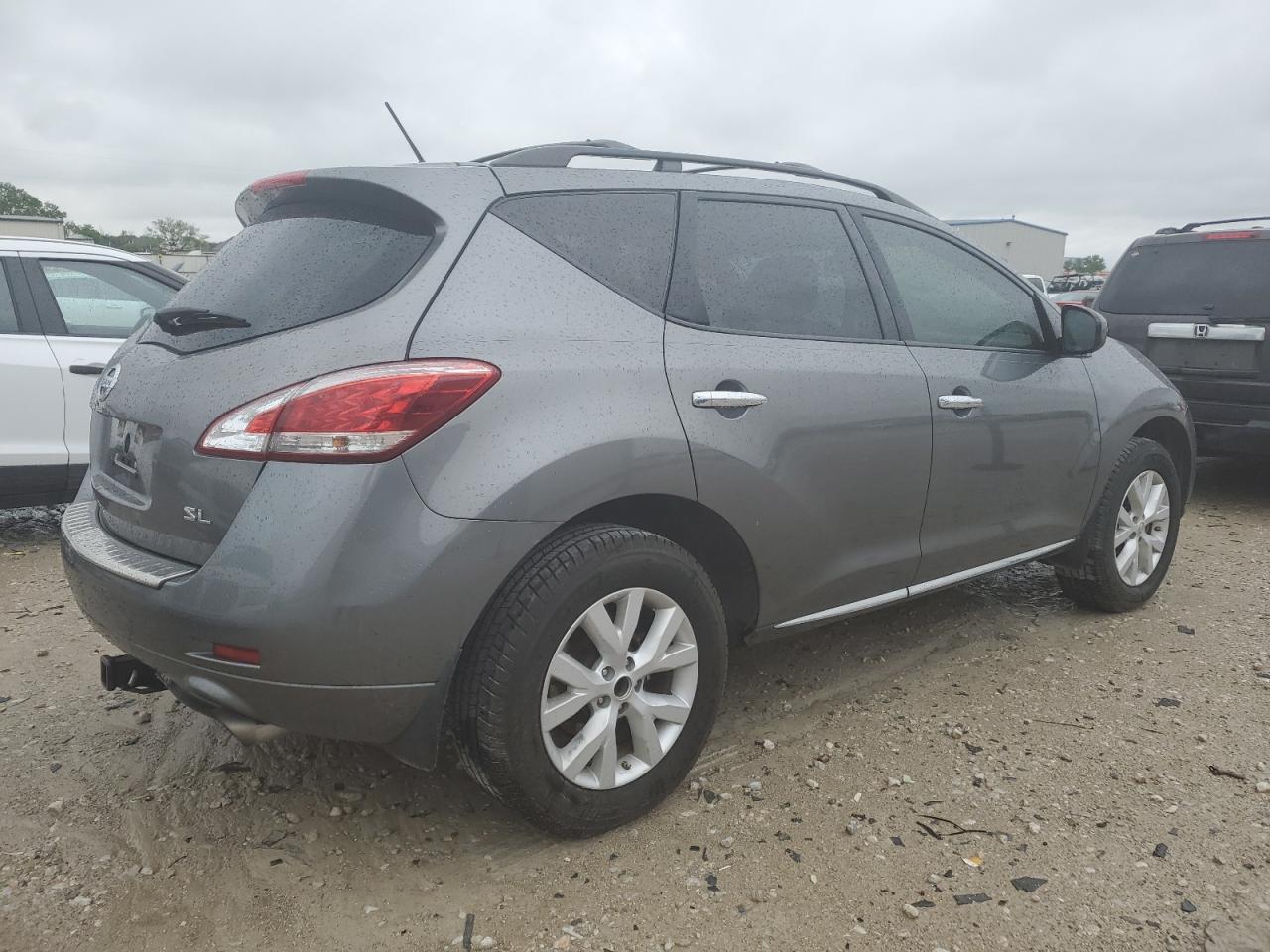 JN8AZ1MUXEW414246 2014 Nissan Murano Sl