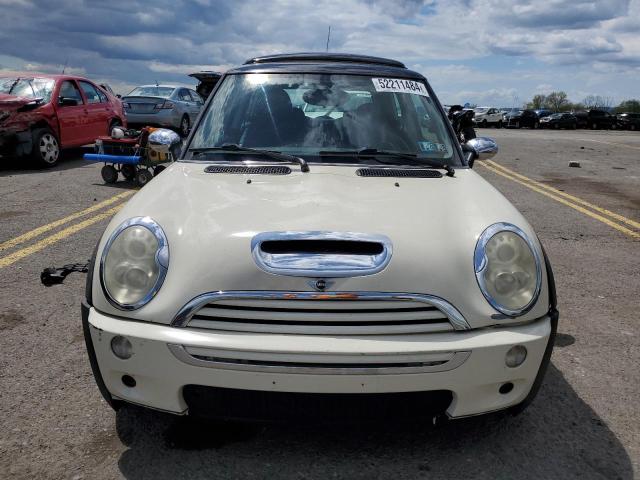 2005 Mini Cooper S VIN: WMWRE33435TG95492 Lot: 52211484