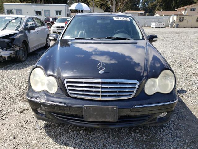 2006 Mercedes-Benz C 280 4Matic VIN: WDBRF92H26F756169 Lot: 52242424