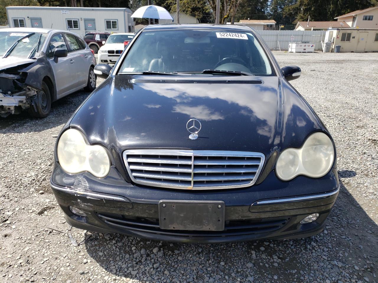 WDBRF92H26F756169 2006 Mercedes-Benz C 280 4Matic