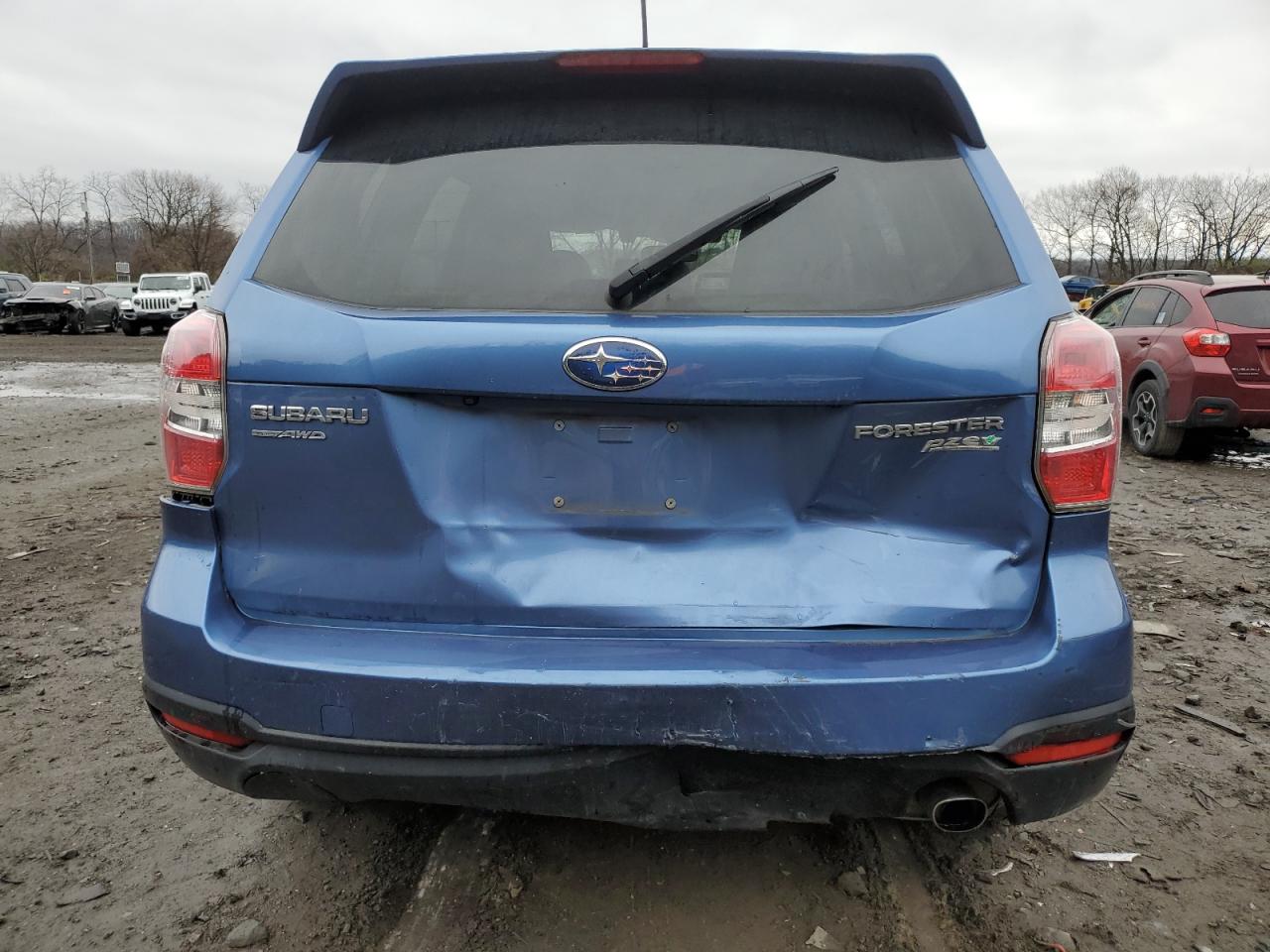 JF2SJARC8FH420108 2015 Subaru Forester 2.5I Limited