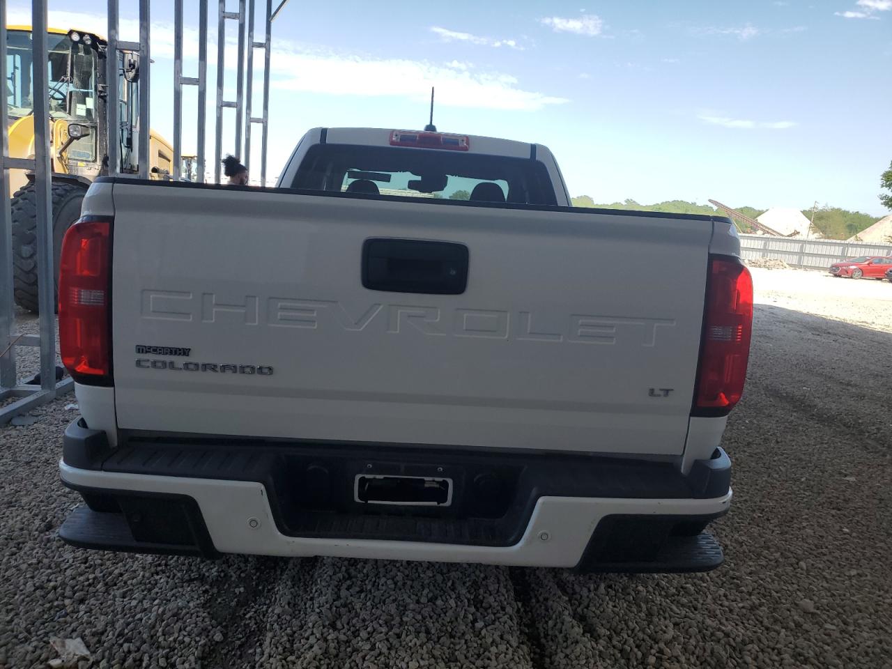 1GCHSCEA7M1287675 2021 Chevrolet Colorado Lt