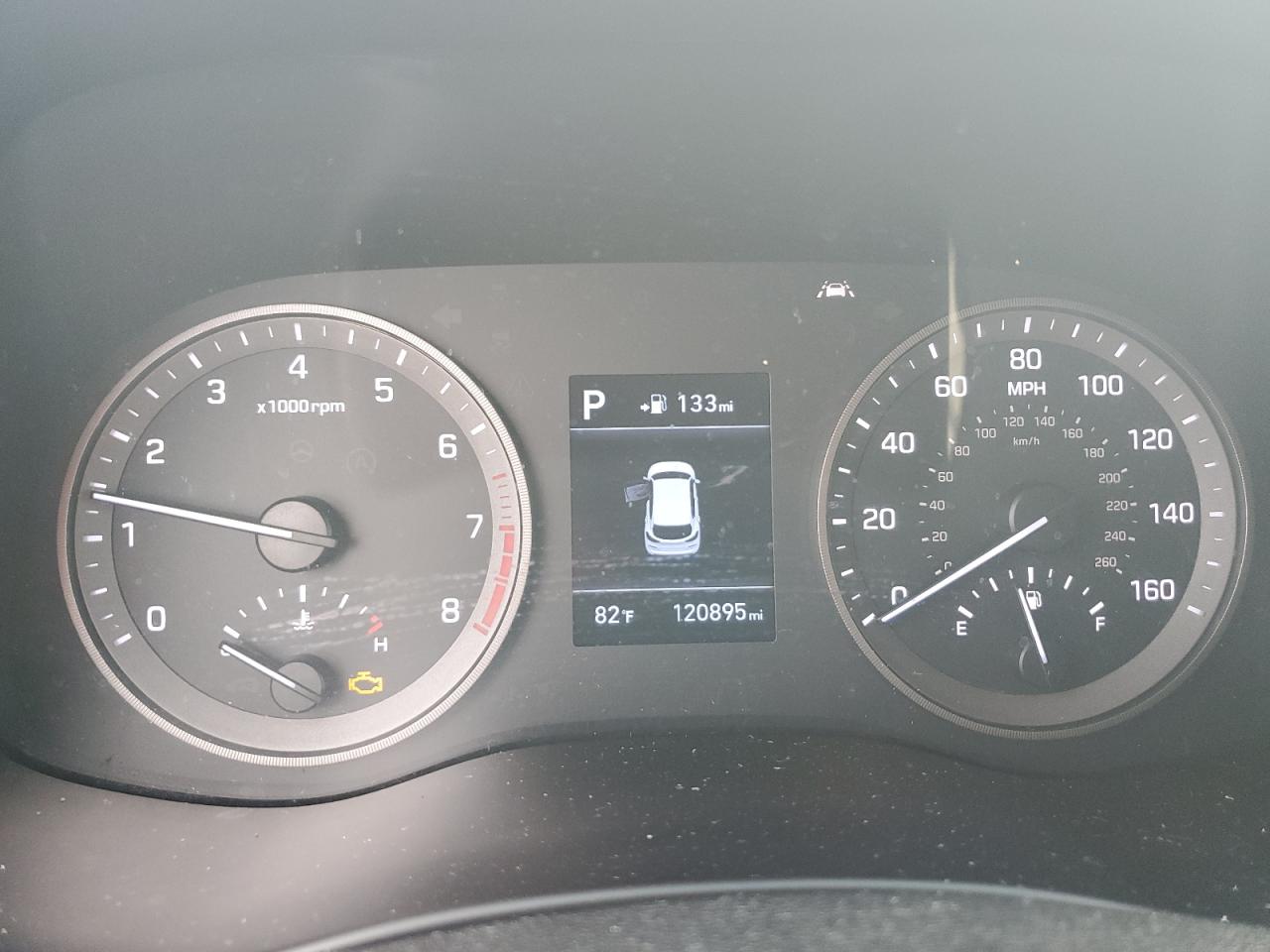 2019 Hyundai Tucson Se vin: KM8J23A4XKU975324