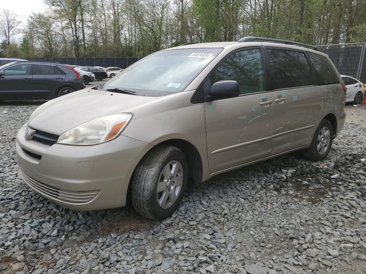 5TDZA23C35S374760 2005 Toyota Sienna Ce
