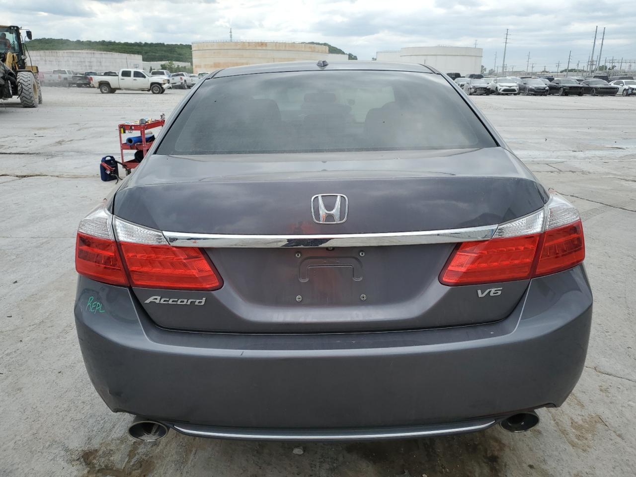 2015 Honda Accord Exl vin: 1HGCR3F82FA007926