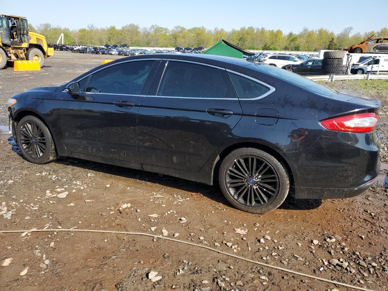 3FA6P0HDXER153995 2014 Ford Fusion Se