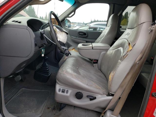 2001 Ford F150 VIN: 2FTRX18L71CA15726 Lot: 49802454