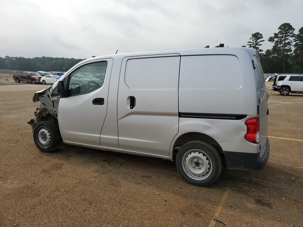 3N63M0YN9HK698143 2017 Chevrolet City Express Ls