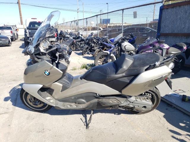 2013 BMW C650 GT - WB1013400DZC94204