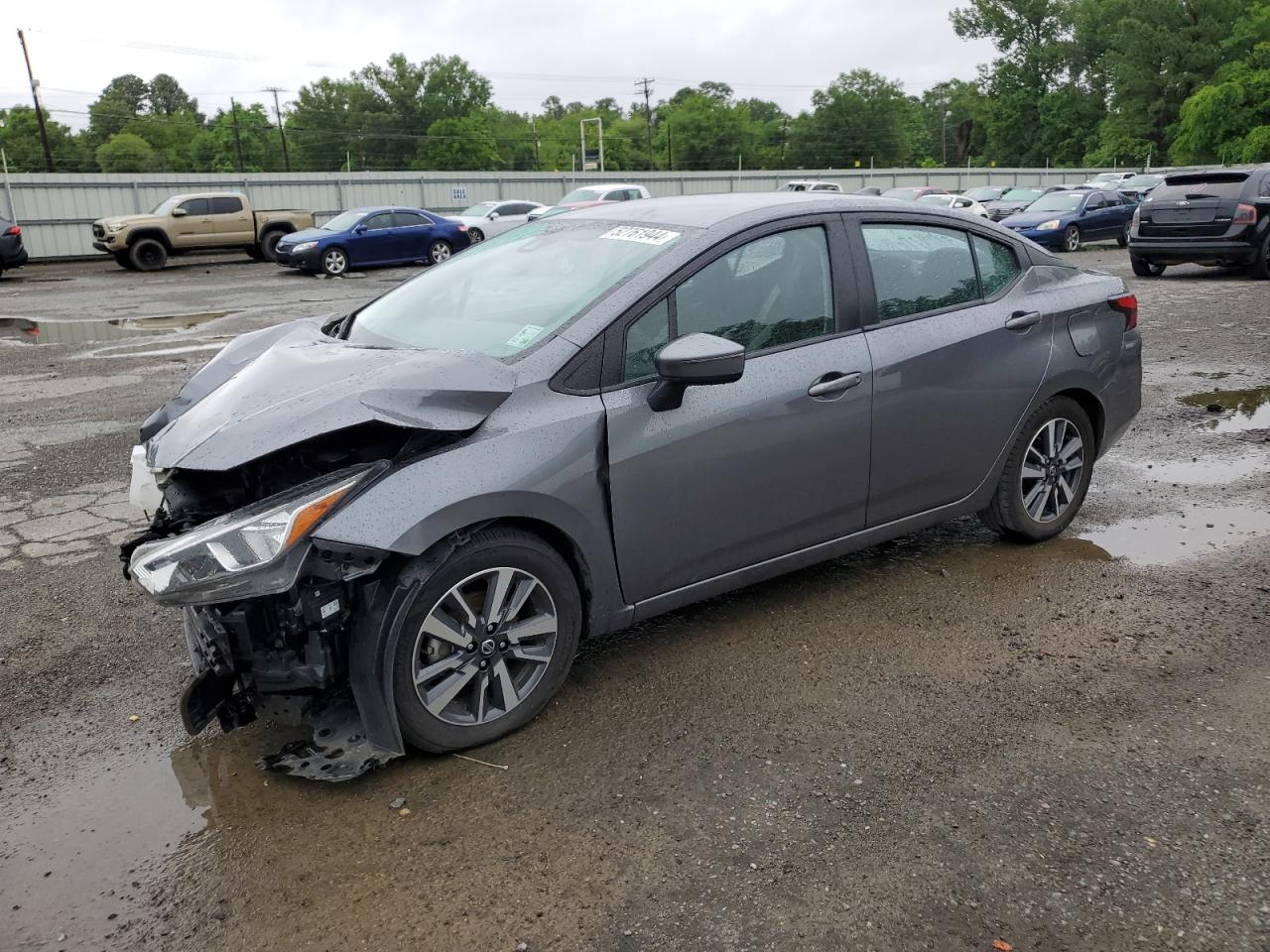 2021 Nissan Versa Sv vin: 3N1CN8EV9ML851470