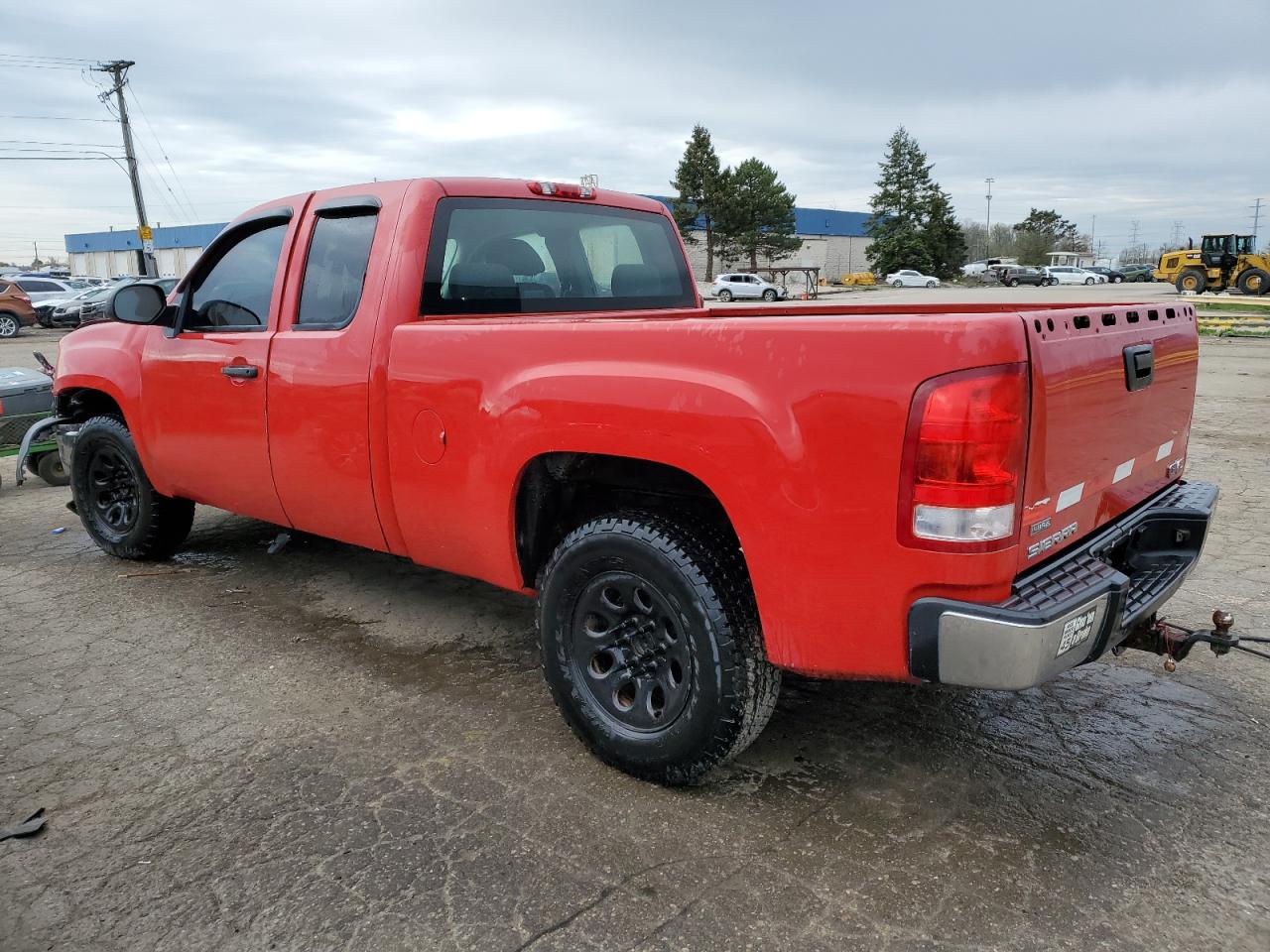 2GTEC190391119684 2009 GMC Sierra C1500