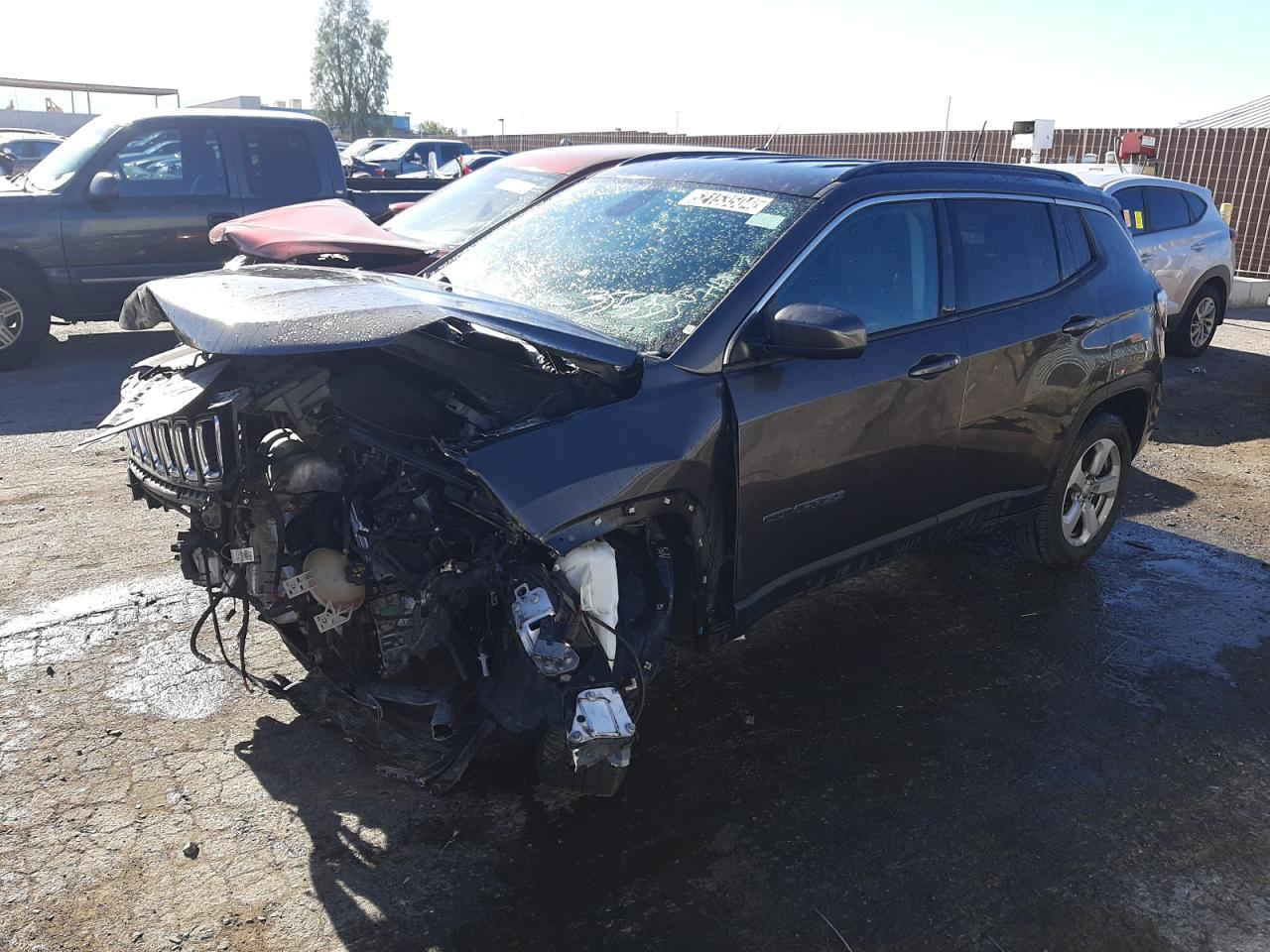 3C4NJCBB0JT489006 2018 Jeep Compass Latitude