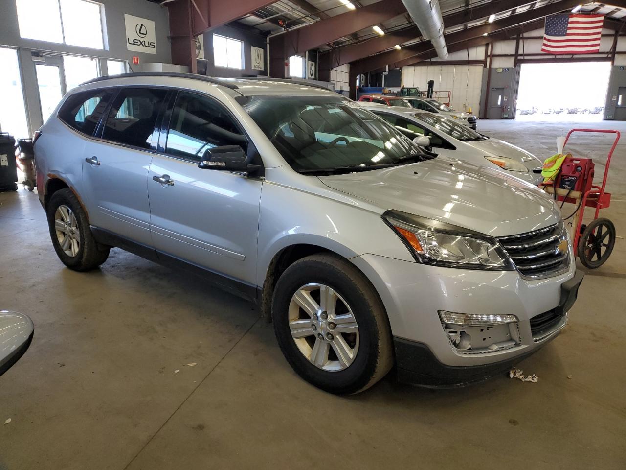 2014 Chevrolet Traverse Lt vin: 1GNKVGKD8EJ190920