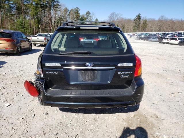 2006 Subaru Legacy Outback 3.0R Ll Bean VIN: 4S4BP86C964312898 Lot: 50764364