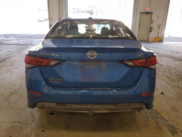 2020 Nissan Sentra Sr VIN: 3N1AB8DV1LY301263 Lot: 51023194