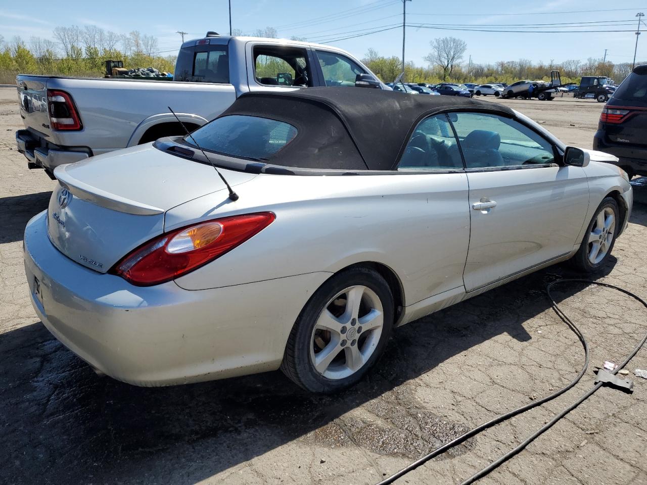 4T1FA38P15U040271 2005 Toyota Camry Solara Se