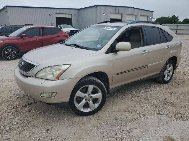 Lot #2503344454 2008 LEXUS RX 350 salvage car