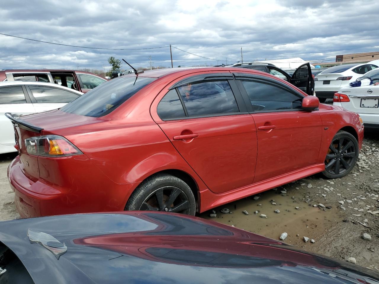 JA32U8FW6EU002924 2014 Mitsubishi Lancer Gt