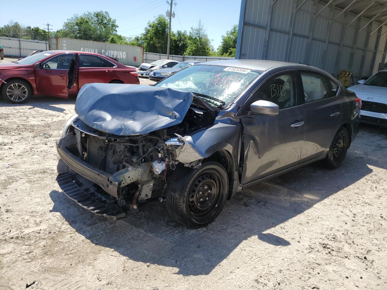 3N1AB7AP8FL639681 2015 Nissan Sentra S