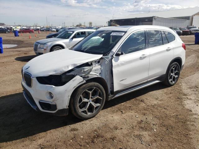 Lot #2492287118 2017 BMW X1 XDRIVE2 salvage car