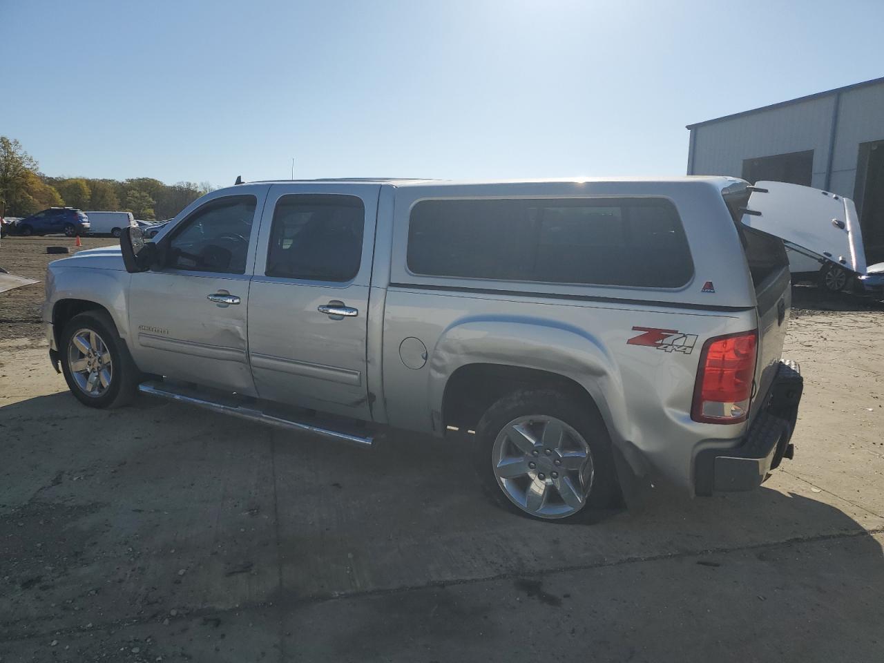 3GTP2VE73CG185561 2012 GMC Sierra K1500 Sle