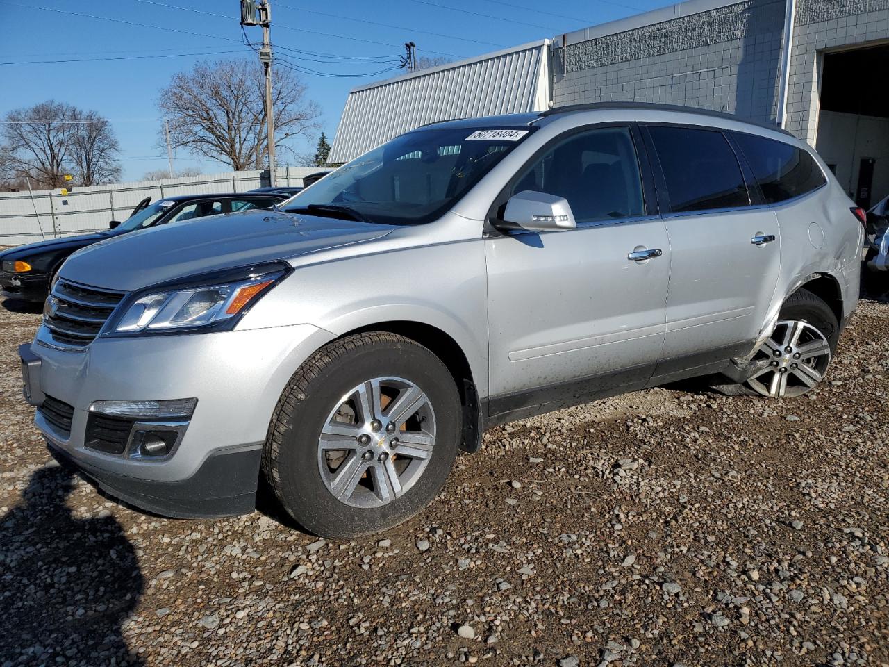 2016 Chevrolet Traverse Lt vin: 1GNKVHKD6GJ154037