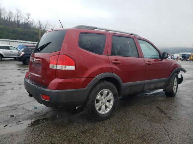 2009 Kia Borrego Lx VIN: KNDJH741695017555 Lot: 48317504