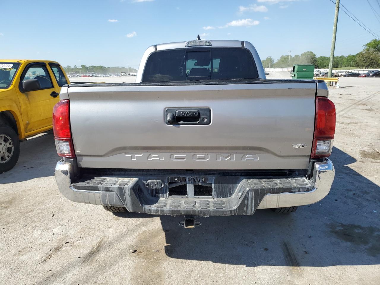 5TFBZ5DN2LX005150 2020 Toyota Tacoma Double Cab