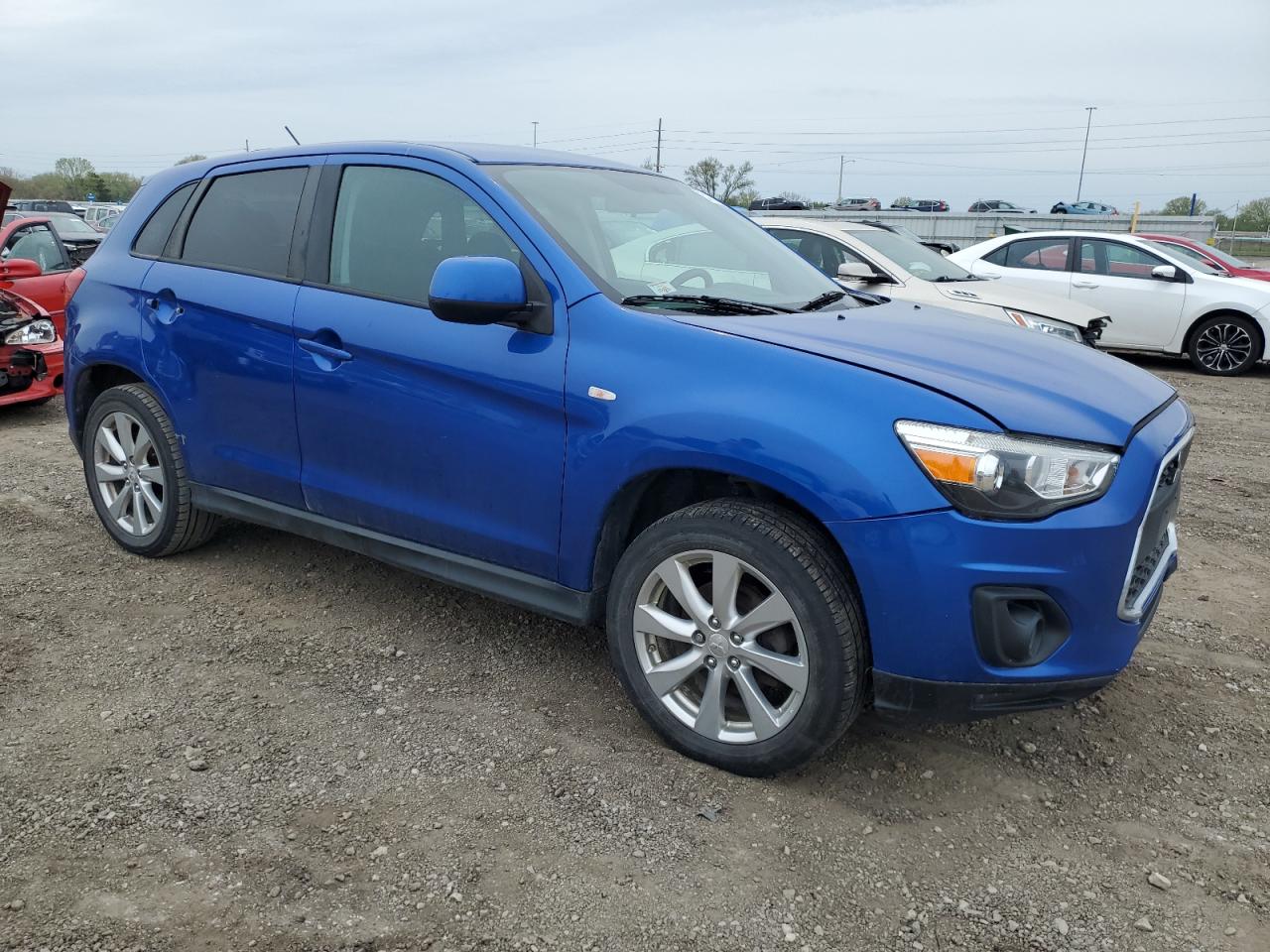 2015 Mitsubishi Outlander Sport Es vin: 4A4AR3AWXFE052495