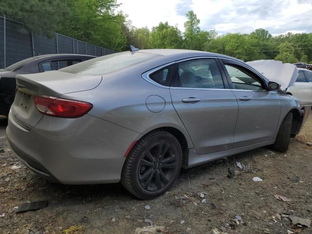 2016 Chrysler 200 Limited VIN: 1C3CCCAB2GN168066 Lot: 51546734