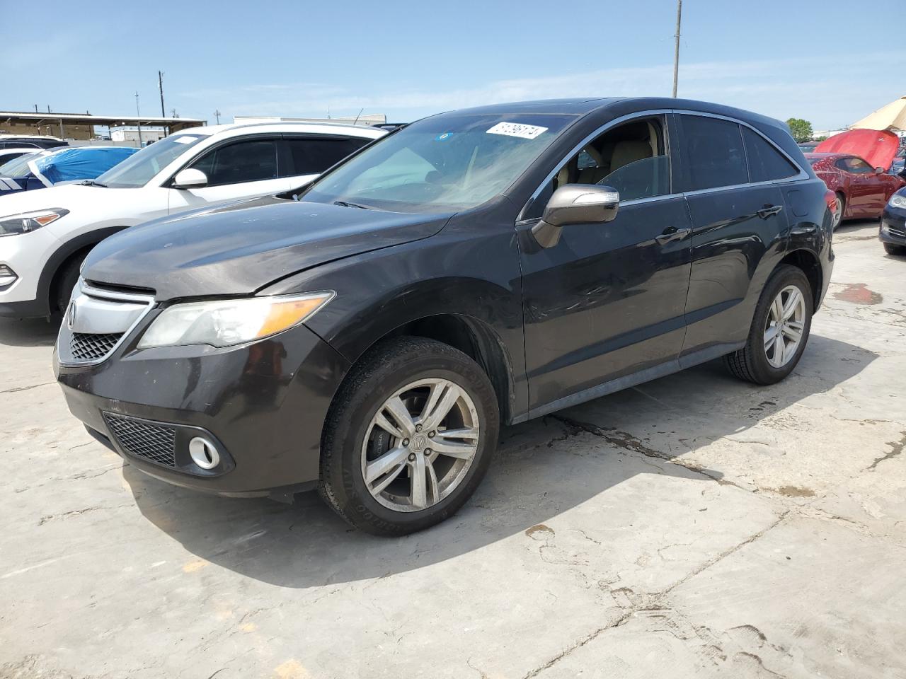 5J8TB3H58EL011151 2014 Acura Rdx Technology