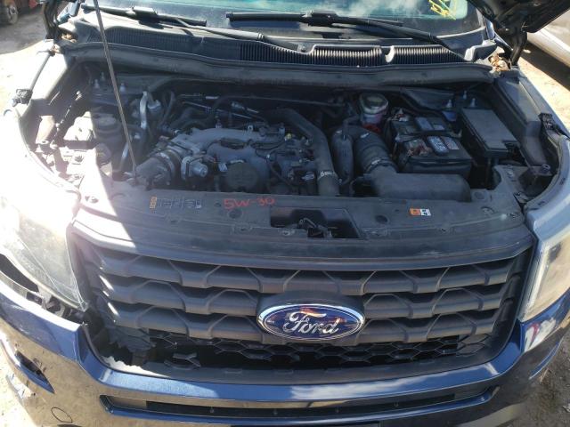2016 Ford Explorer Police Interceptor VIN: 1FM5K8AT4GGC41872 Lot: 49620184