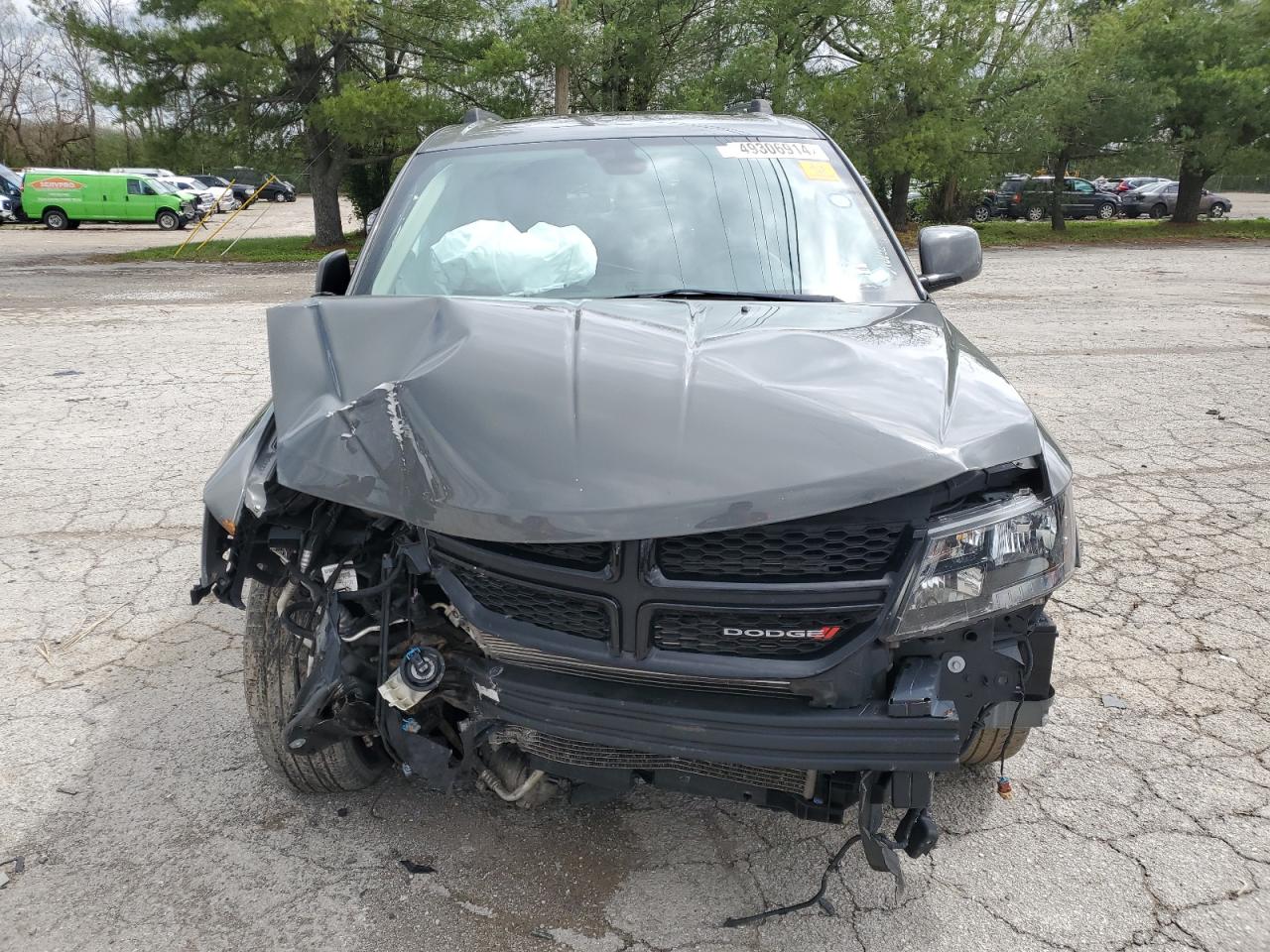 3C4PDCGB8LT268524 2020 Dodge Journey Crossroad