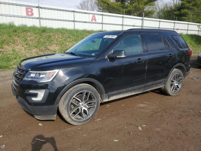 Lot #2517303358 2016 FORD EXPLORER S salvage car