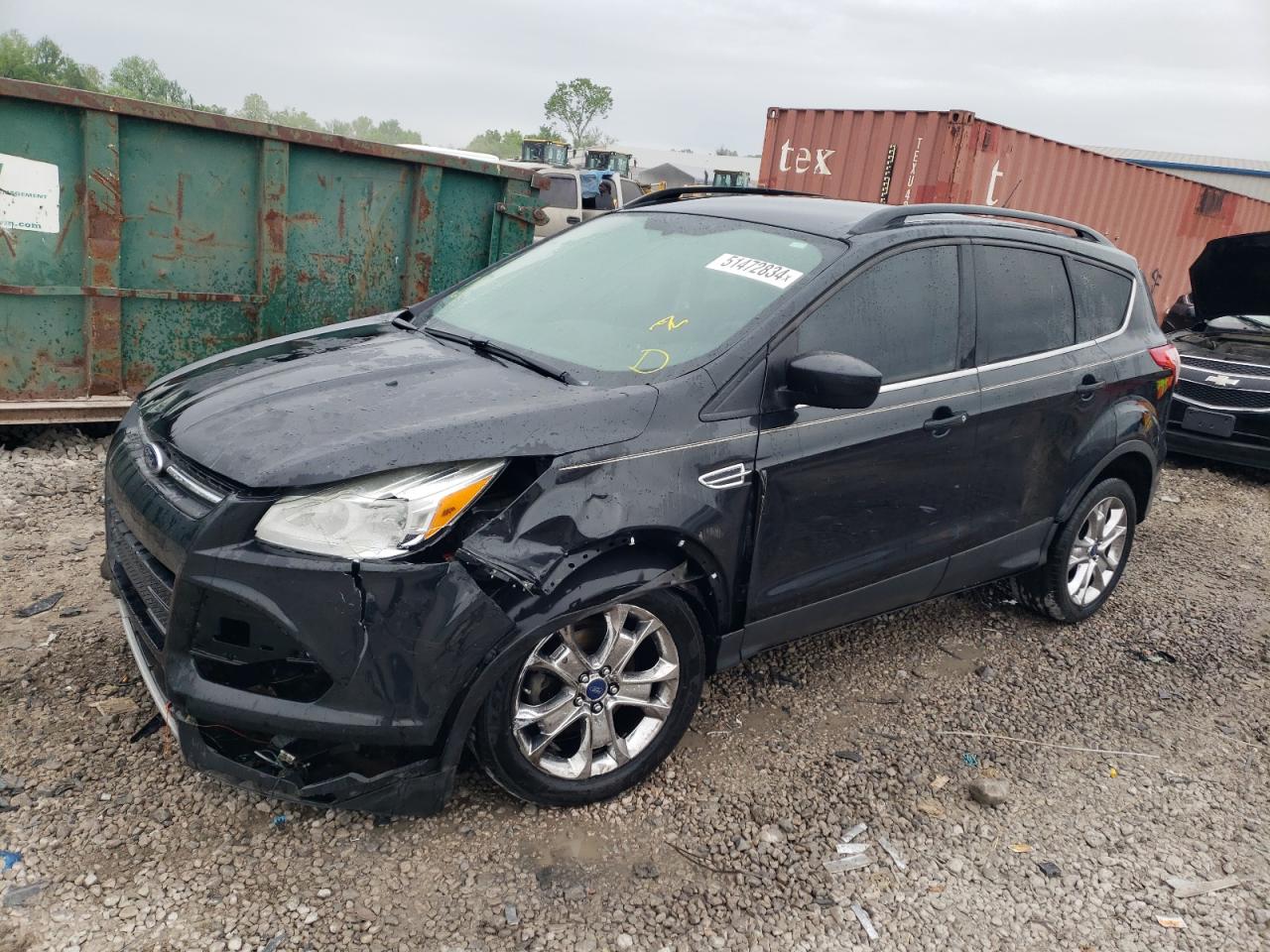 1FMCU0GX3EUA34725 2014 Ford Escape Se