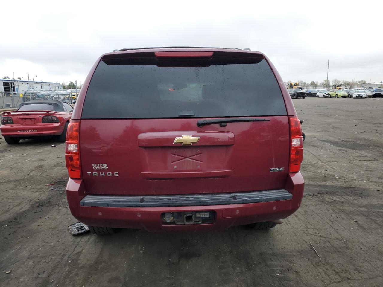 1GNFK13047R419648 2007 Chevrolet Tahoe K1500