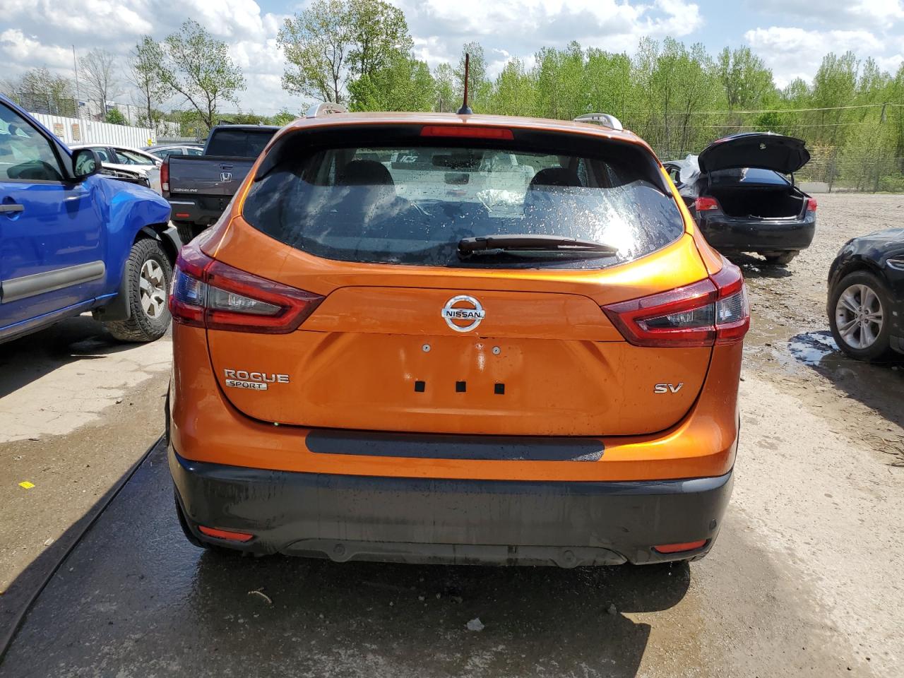 2022 Nissan Rogue Sport Sv vin: JN1BJ1BV9NW348018