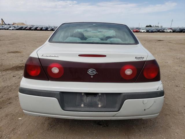 2003 Chevrolet Impala VIN: 2G1WF52E439437825 Lot: 52289584