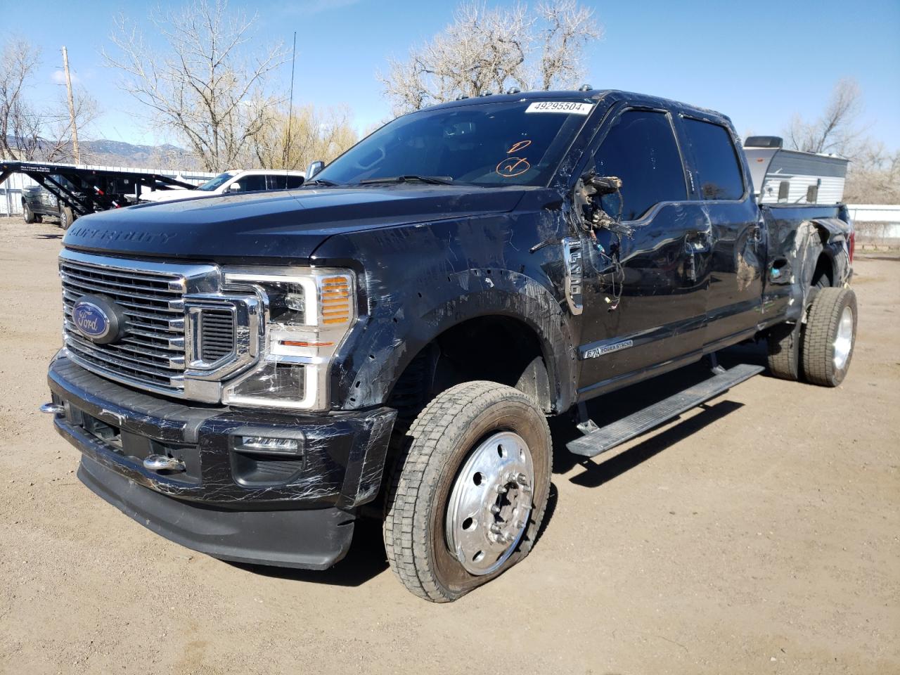 2020 Ford F450 Super Duty vin: 1FT8W4DT5LEE18249