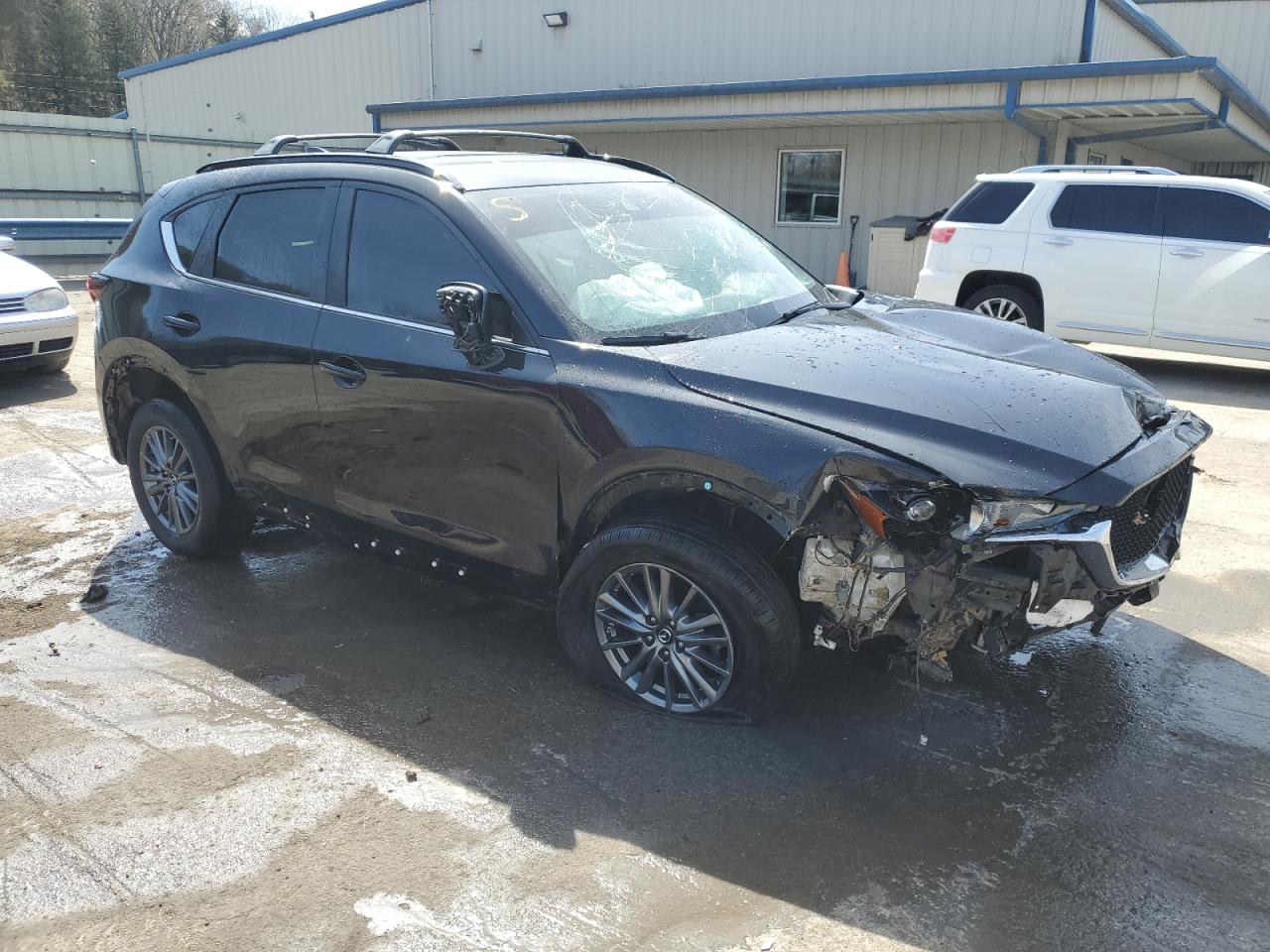 2018 Mazda Cx-5 Sport vin: JM3KFBBM9J0437507