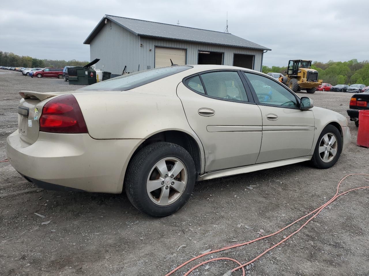 2G2WP582681131737 2008 Pontiac Grand Prix