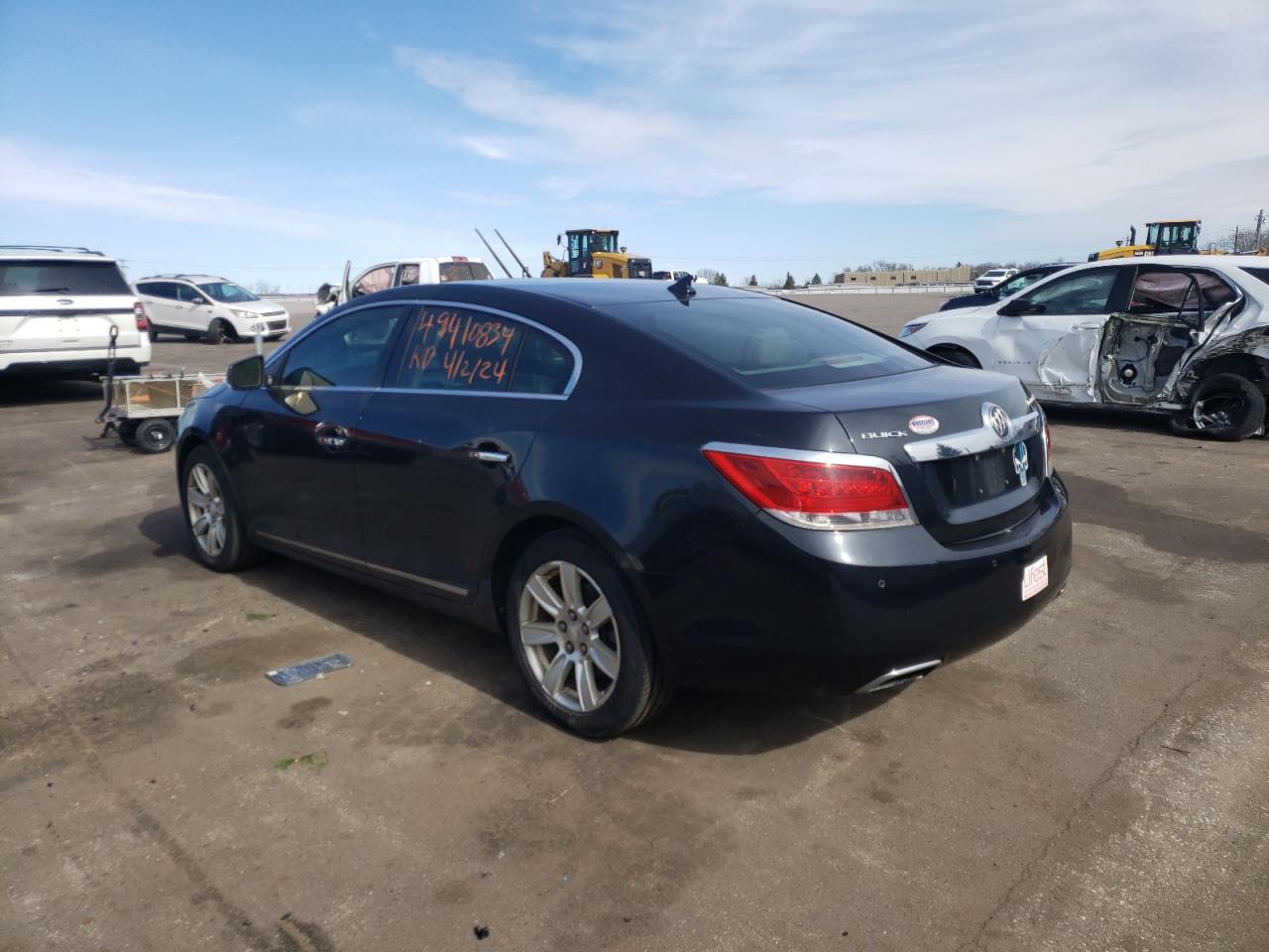 1G4GF5E3XCF299751 2012 Buick Lacrosse Premium