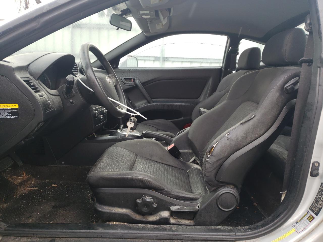 KMHHM66D18U291886 2008 Hyundai Tiburon Gs