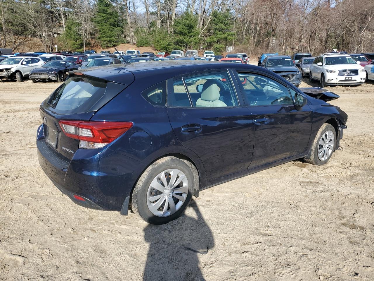 2020 Subaru Impreza vin: 4S3GTAB69L3732384