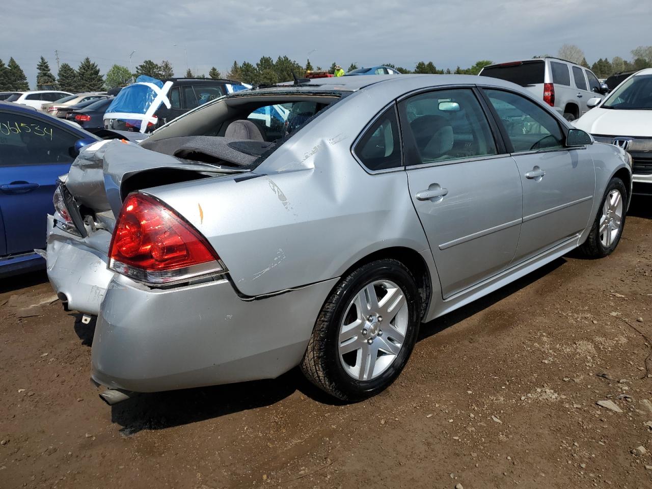 2G1WB5E31E1120995 2014 Chevrolet Impala Limited Lt