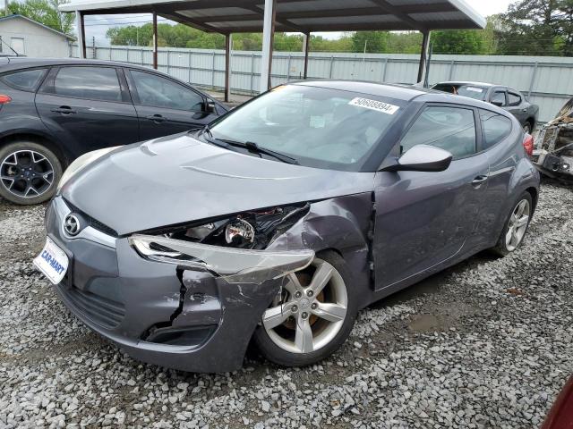 2014 Hyundai Veloster VIN: KMHTC6AD4EU193774 Lot: 50608894