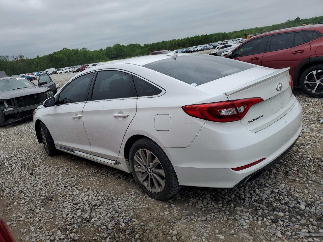 2016 Hyundai Sonata Sport vin: 5NPE34AFXGH432955